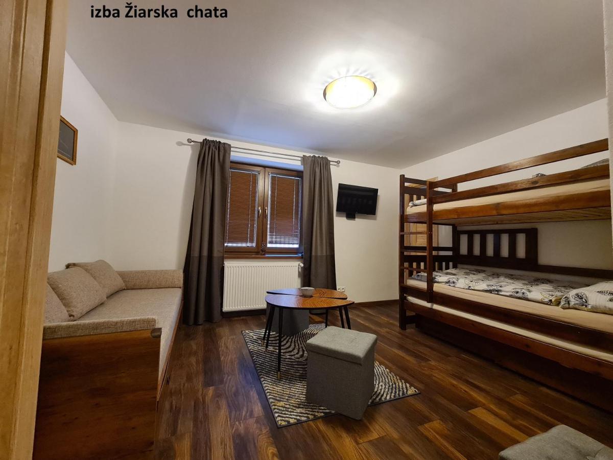 Villa Koralka Liptovský Trnovec Dış mekan fotoğraf