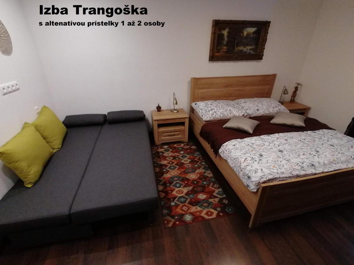 Villa Koralka Liptovský Trnovec Dış mekan fotoğraf