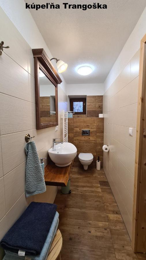 Villa Koralka Liptovský Trnovec Dış mekan fotoğraf