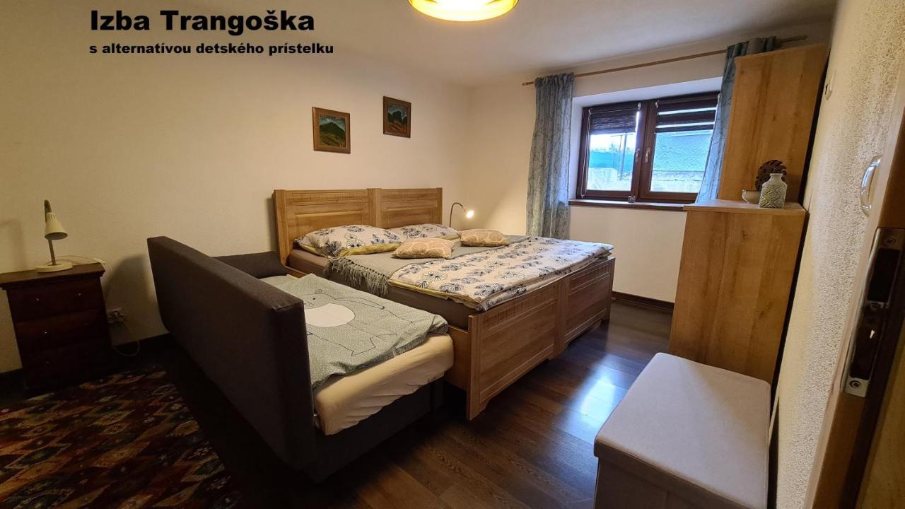 Villa Koralka Liptovský Trnovec Dış mekan fotoğraf
