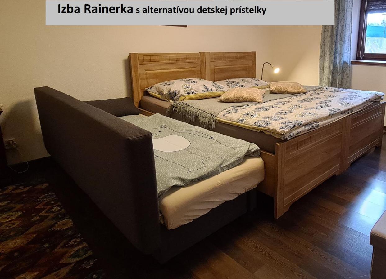 Villa Koralka Liptovský Trnovec Dış mekan fotoğraf