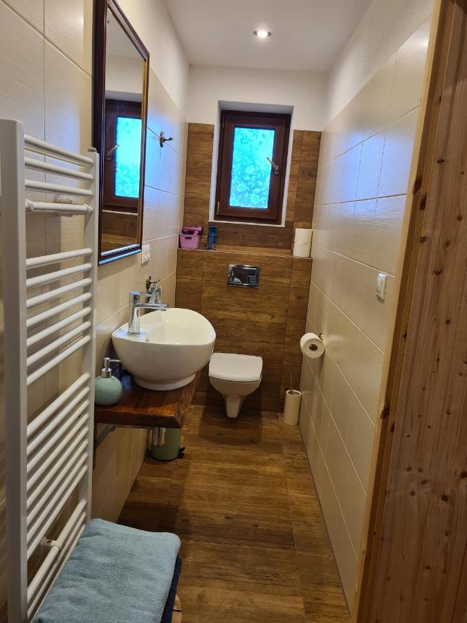 Villa Koralka Liptovský Trnovec Dış mekan fotoğraf